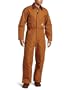 Carhartt Men's Short Quilted Lined Duck Coverall, Brown, 34 Short