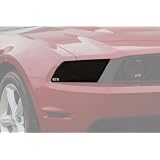 GT Styling GT0251S Smoke Headlight Cover for Mustang by GT Styling