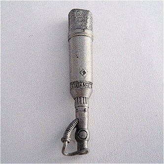 ノイマン U 67/87 マイク ピン Neumann U 67/87 Microphone Silver Pin