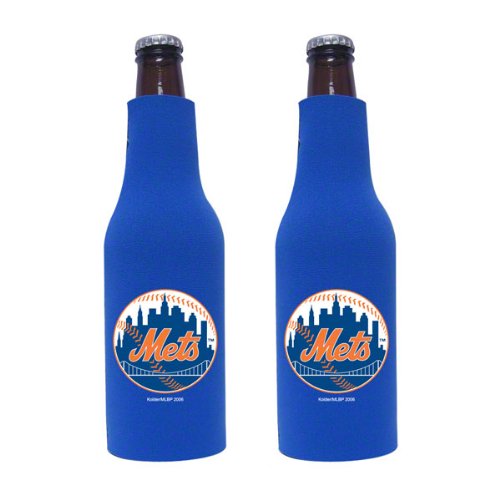 New York Mets Bottle Koozie 2-Pack
