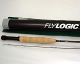 Fly Logic FLP+ 906/2 Nine Foot #6 - #7 Weight 2 Piece Fishing Rod Flyrod + Tube Made In USA