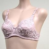 Orlfa $55 Baby Blue Lace No Pad Bra #0340 34B