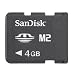 SanDisk SDMSM2-4096-A11M 4GB Memory Stick Micro (M2)
