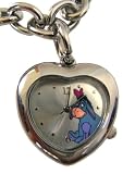 Winnie Pooh's Ih-Aah Uhr in Herzchenform