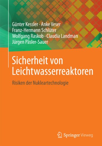 Sicherheit von Leichtwasserreaktoren: Risiken der Nukleartechnologie (German Edition)