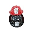 Kids Deluxe Firefighter Hat - Fun for Playtime or Halloween Costume