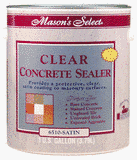 Duckback Prod. DB6510-4 Mason's Select Clear Concrete Sealer