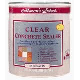 Duckback Prod. DB6510-4 Mason's Select Clear Concrete Sealer by Duckback Prod.