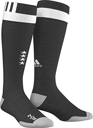adidas Herren Socken 1 Paar UEFA Euro 2016 DFB Heim Replica, Black/White, 34-36, AA0146