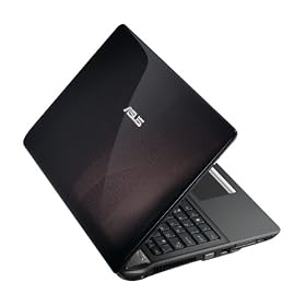 ASUS N61JV-X2 16-Inch Versatile Entertainment Laptop (Dark Brown) ASUS N61JV-X2 16-Inch Versatile Entertainment Laptop (Dark Brown)
