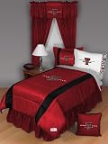 Texas Tech Jersey Mesh Comforter