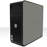 Dell Optiplex Gx620 Desktop Computer Tower P4 HT 3.2ghz/1GB/80GB/DVDRW