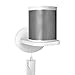 Wall Mount Shelf Holder for SONOS Play,Google Home,Dot 3rd,Cellphone A Space-Saving Solution for Anything Up to 15lbs-White