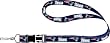 New England Patriots Deluxe Breakaway Lanyard