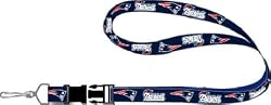 New England Patriots Deluxe Breakaway Lanyard