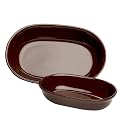 sengWare 2-pc. Casserole and Lasagna Dish Set- Coco