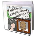 Rich Diesslins Funny General Cartoons - The Famous T.O. Go GPS Navigation System - Coffee Gift Baskets - Coffee Gift Basket