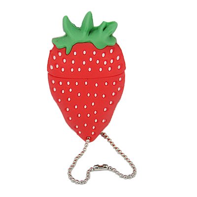 HDE® Strawberry 4GB Flash Drive