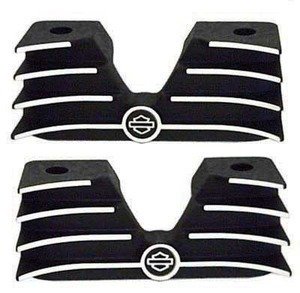 Finned Headbolt Bridge -Black