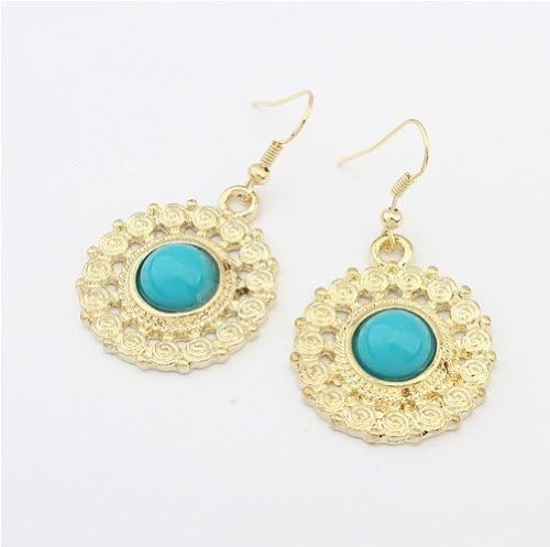 Poppular Vintage Europe And Western Style Retro Pattern Fashion Earrings!# BY Mary J