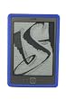 Blue Kindle Silicone Skin Case for Amazon Kindle 4