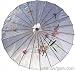 Japanese Chinese Umbrella Parasol 22in White 157-15
