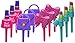 Oasis Supply Assorted Colors Cupcake/Cake Decorating Jewel Picks, 2-3/4-Inch, Little Girl, Set of 12