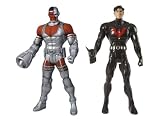 DC Universe Classics Maskless Batman Beyond & Sonic Arm Cyborg Set of 2