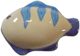 Yellow Blue Fish Shaped Cabinet Drawer Pull Knob