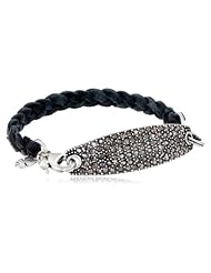 Lucky Brand Pave Identification Bracelet