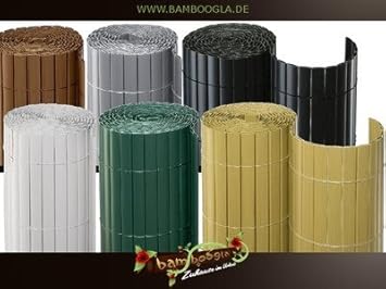 Pvc Sichtschutzmatte Viele Farben Amp Grossen 100 X 300 Cm Bambus Dftgjjnbvgfdfgh