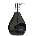 Umbra Poucho Kitchen Soap Pump with Scrubby, Black