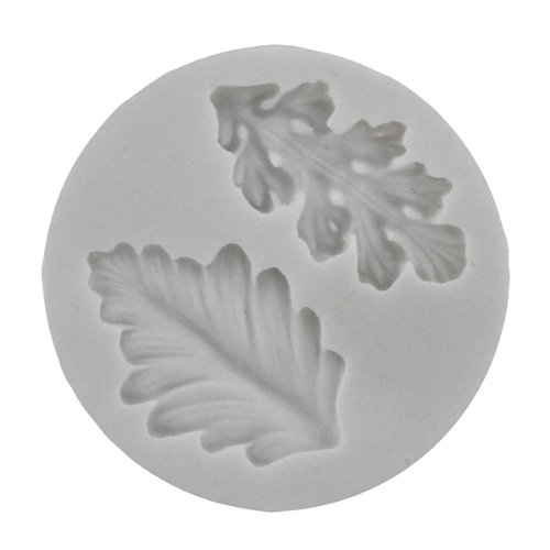 Stylised Leaves Mold by FPC Sugarcraft