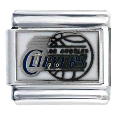 Nba Los Angeles Clippers Licensed Sports Italian Charms Bracelet Link