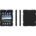 Griffin Survivor, Extreme-duty case for iPad 2, BLACK, GB02480