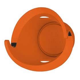 Cycloc Popsicle Wall Mounted Bike Rack: Orange
