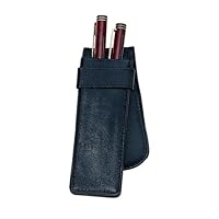 Royce Leather Double Pen Case