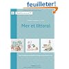 Mer littoral : Des centaines de motifs � broder au point de croix