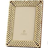 L'Objet Gold-plated Braid Frame 4X6