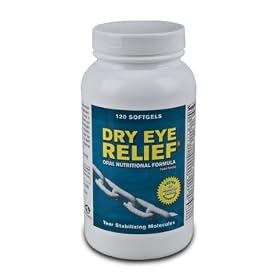 Dry Eye Relief Tear Stabilization Eye Vitamin Formula