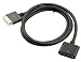 Proxima® Black Dock Extension Cable for iPhone 4 3GS 3G iPod Touch iPad -- Support Audio Video Sign