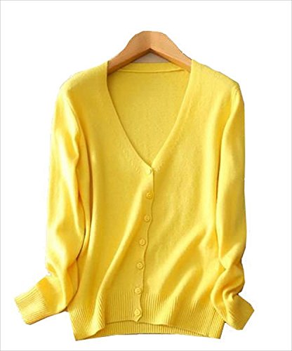 (イノセンティア) Innocentia カーディガン カシミヤ レディース ニット セーター 前開き トップス 女性 通勤 通学 清楚 Vネック 小さい 大きい 羽織り ファッション 選べる 全11カラー