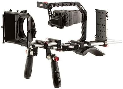 Shape Panasonic GH4 Bundle Rig with Anton Bauer Plate, 4x4 Mattebox, 20" Coiled BNC Cable