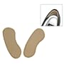 2 Pack (4pc) HEEL GRIPS End Heel Slipping Can improve fit and feel of any shoe.