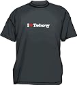 I Heart (Love) Tebow Men's Tee Shirt in 12 colors Small thru 6XL