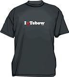 I Heart (Love) Tebow Men's Tee Shirt in 12 colors Small thru 6XL