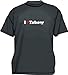 I Heart (Love) Tebow Men's Tee Shirt in 12 colors Small thru 6XL