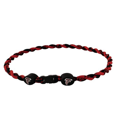 Eagles Wings Atlanta Falcons Youth Titanium Twist Necklace