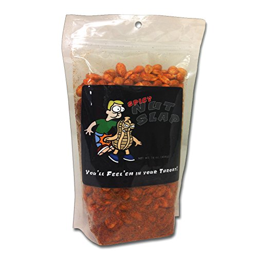 Spicy Nut Slap - Hot & Spicy Peanuts 16 ounces