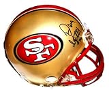 Dana Stubblefield, John Taylor Autographed San Fransisco 49ers NFL Mini Helmet